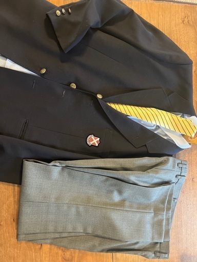 桃山学院高校　男子　制服セット（送料込み）