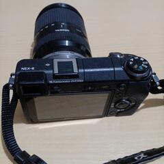 ソニーNEX-6　ジャンクの画像