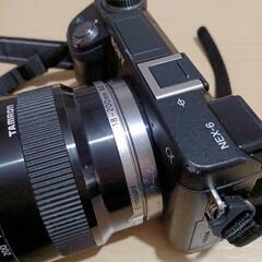 ソニーNEX-6　ジャンクの画像