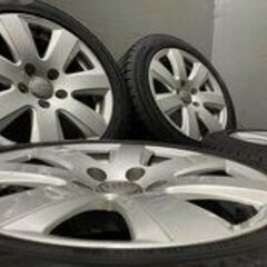 【YOKOHAMA ice GUARD iG50 PLUS 205/55R16】スタッドレス【audi A6 純正ホイール 16インチ 7.5J5HPCD112+45】バリ溝　(TF917)クレジットカード QRコード決済可能