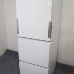 SHARP/シャープ 3ドア冷凍冷蔵庫 350L 自動製氷 プラズマクラスター SJ-GW35H-W ピュアホワイト 2021年製 中古家電 店頭引取歓迎 R6866)