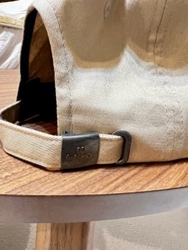 ※平日限定無料でお届け【未使用】PSポールスミス キャップ