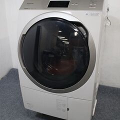 パナソニック ドラム式洗濯乾燥機 洗11kg/乾6.0kg 自動投入 NA-VX900BL ストーンベージュ 2021年製 中古家電 店頭引取歓迎 R6868)