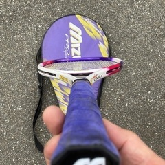 MIZUNOラケットの画像