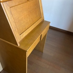 浜本工芸　ライティングデスクの画像