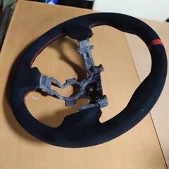R35 GT-R用 GT358ステアリングの画像