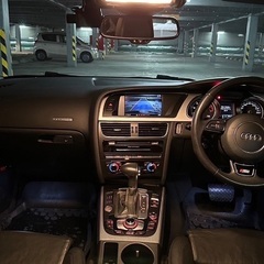 【アウディA5】車検2年保証！ローン最大120回払い可能！修復歴なし！大人気外車セダン！の画像