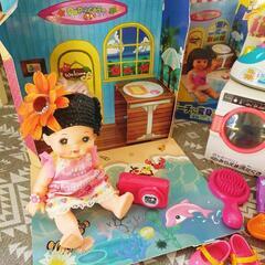【決まりました】ぽぽちゃん、メルちゃんまとめ売りの画像
