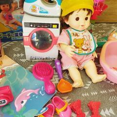 【決まりました】ぽぽちゃん、メルちゃんまとめ売りの画像