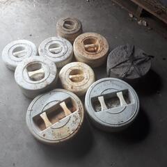 漬物石いろいろ9個