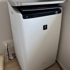 SHARP プラズマクラスター イオン　くうきせいじょうき 引き渡し先決まりました プラズマクラスター イオン 空気清浄機 SHARP