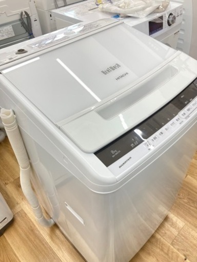 安心の6ヵ月動作保証付！取りに来れる方限定！HITACHI(日立)の全自動洗濯機です！