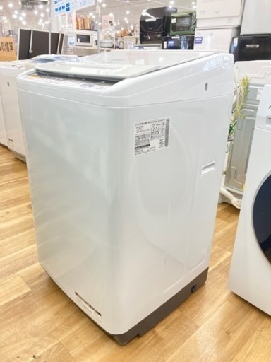 安心の6ヵ月動作保証付！取りに来れる方限定！HITACHI(日立)の全自動洗濯機です！