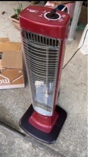 縦型ストーブ