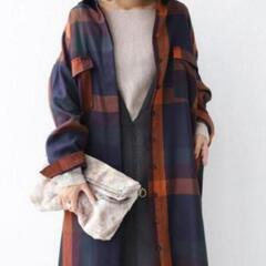 【新品未使用】セットアップ ロングシャツ (ロングワンピース) ワイドパンツ 2点の画像