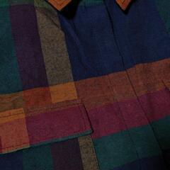 【新品未使用】セットアップ ロングシャツ (ロングワンピース) ワイドパンツ 2点の画像