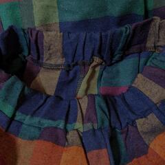 【新品未使用】セットアップ ロングシャツ (ロングワンピース) ワイドパンツ 2点の画像