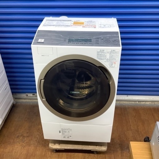 ドラム式洗濯乾燥機　TOSHIBA TW-117A6L 11kg 2018年製
