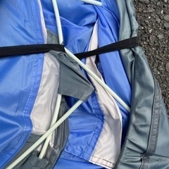 ジャンク、ポップアップテント、買って下さいの画像