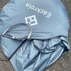 ジャンク、ポップアップテント、買って下さいの画像