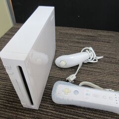 【中古美品】ニンテンドー Wii　動作確認済み【お引き取り限定/値引き不可】【2-2-6】の画像