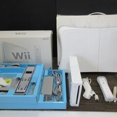 【中古美品】ニンテンドー Wii　動作確認済み【お引き取り限定/...