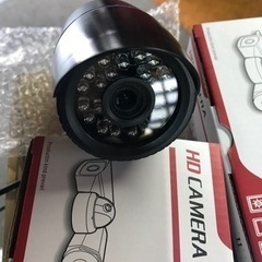大幅値下げ❗️3台セット 新品未使用 屋内 屋外 ビデオ監視カメラ 高解像度暗視 cctvセキュリティ フルhd の画像