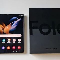 Samsung Galaxy Z fold 4の画像
