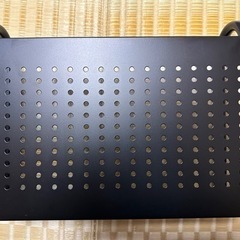 【引取り限定！売ります】HUANUO モニタースタンド ブラック