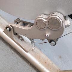 インドア自転車練習器具 サイコン付きの画像