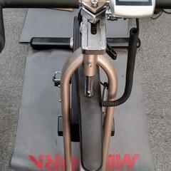 インドア自転車練習器具 サイコン付きの画像