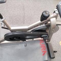 インドア自転車練習器具 サイコン付きの画像