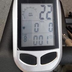インドア自転車練習器具 サイコン付きの画像