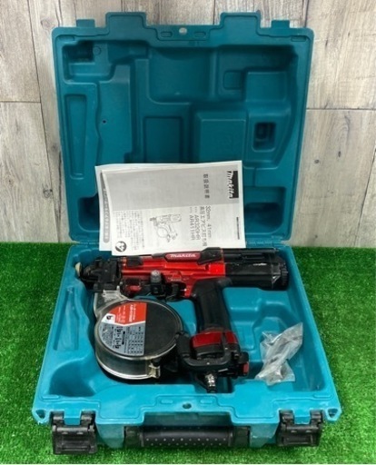 ▲マキタ高圧エアビス打ち機[AR411HR]▲