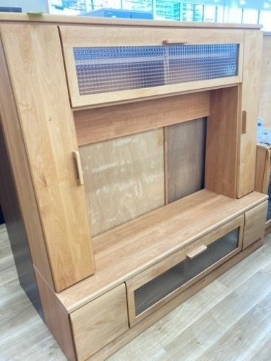 【トレファク高槻店】取りに来れる方限定！テレビボード(ハイタイプ)のご紹介です！