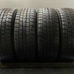 DUNLOP WINTER MAXX WM02 225/60R18 18インチ スタッドレス 4本 バリ溝 エクストレイル レガシィアウトバック等　(TF919)クレジットカード QRコード決済可能
