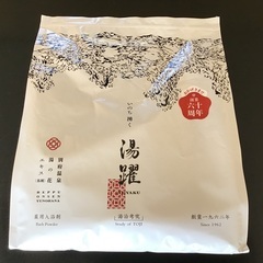 薬用入浴剤 湯躍 無垢 スタンディング袋（1800g）