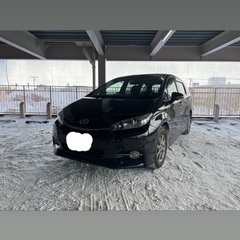 【TOYOTA wish】ワンオーナー禁煙車！　車検2年付き！ロ...