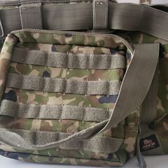 迷彩 ボストンバッグ 2Lサイズ 約41L