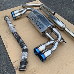 【２月末に出品停止】トヨタ 86  トラスト 4本出し マフラー