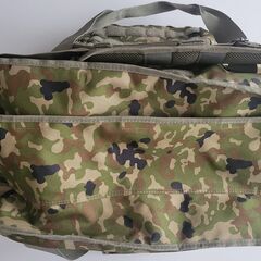 迷彩 ボストンバッグ 2Lサイズ 約41Lの画像