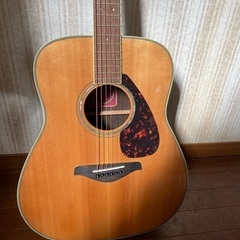 ギター　YAMAHAの画像
