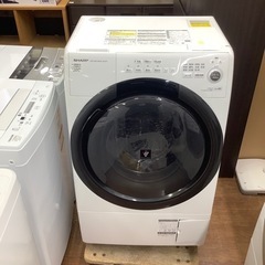 ドラム式洗濯乾燥機　SHARP ES-S7F-WR 7.0kg 2021年製