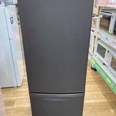 安心の1年保証付！取りに来れる方限定！Panasonic(パナソニック)の2ドア冷蔵庫　168L 44Lです！