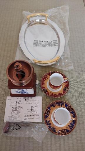 ※お取引中　　コーヒーミル\u0026カップ