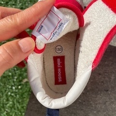 ミキハウス　ファーストシューズ　13センチの画像