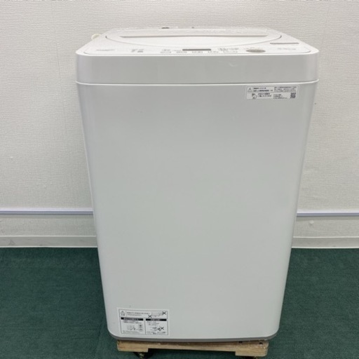＊シャープ 全自動洗濯機 4.5キロ 2021年製＊