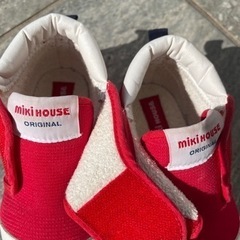 ミキハウス　ファーストシューズ　13センチの画像