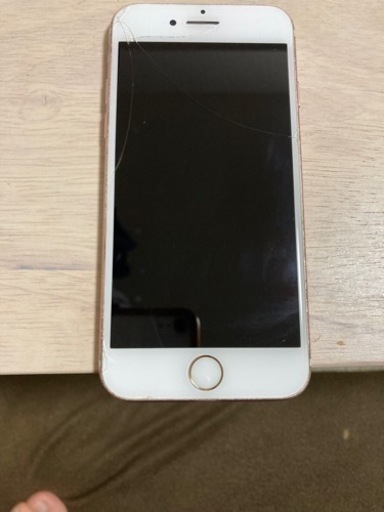 iPhone7 128G ローズゴールド　simフリー