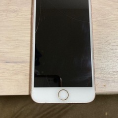 iPhone7 128G ローズゴールド　simフリー